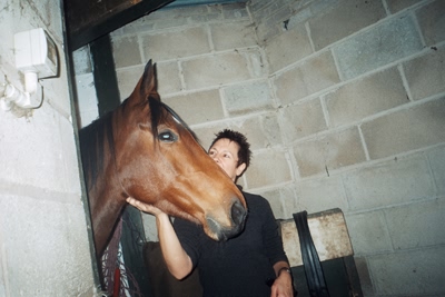 Jayne and horse